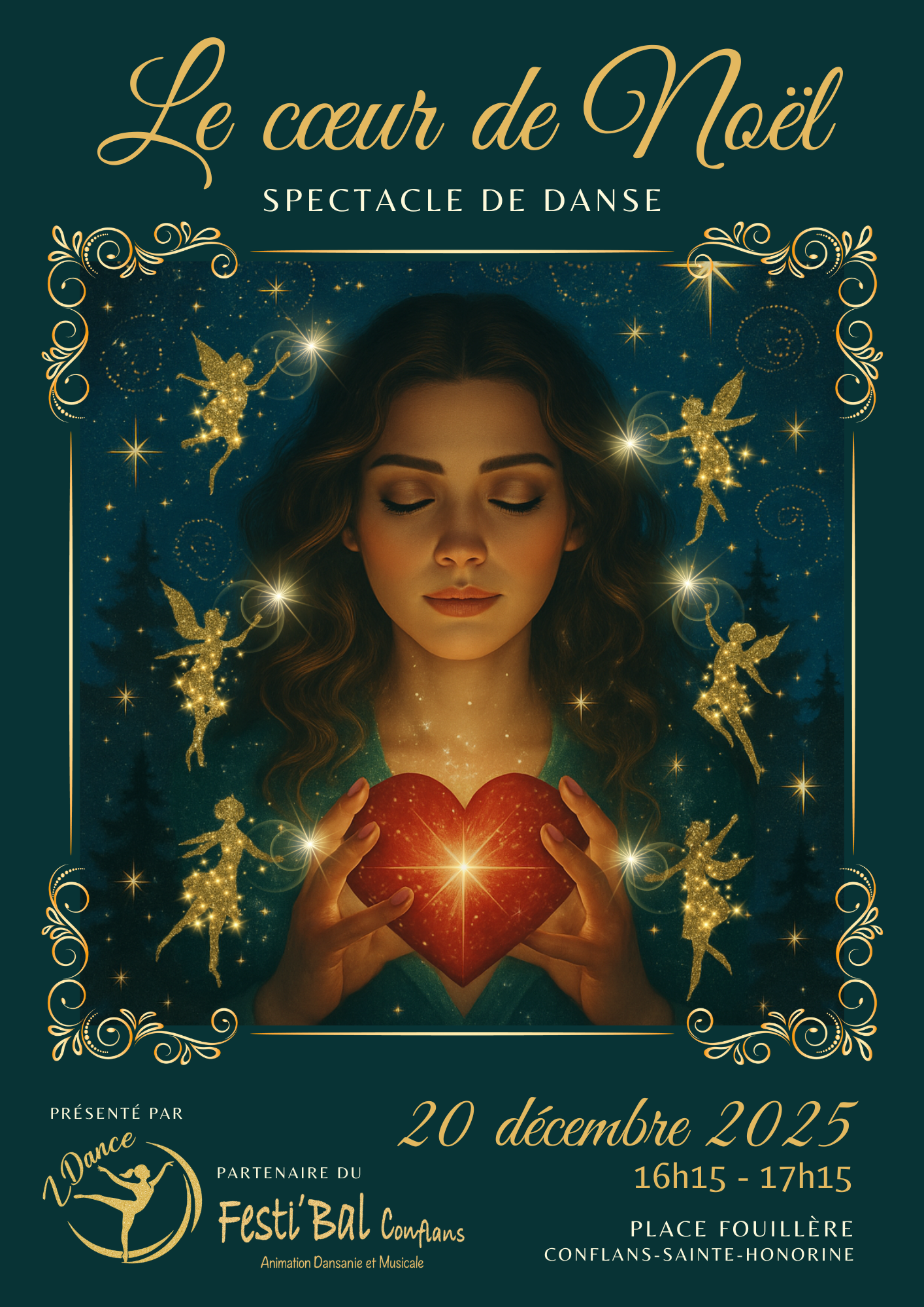 Le coeur de Noël - Festi'Bal