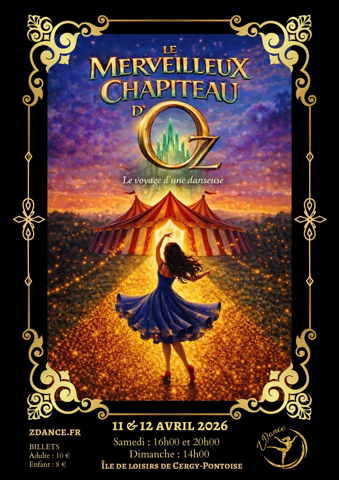 LE MERVEILLEUX CHAPITEAU D'OZ